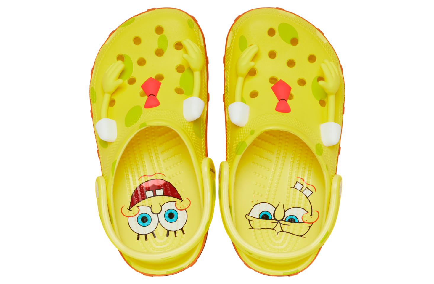 Crocs Spongebob Classic Clog Banana