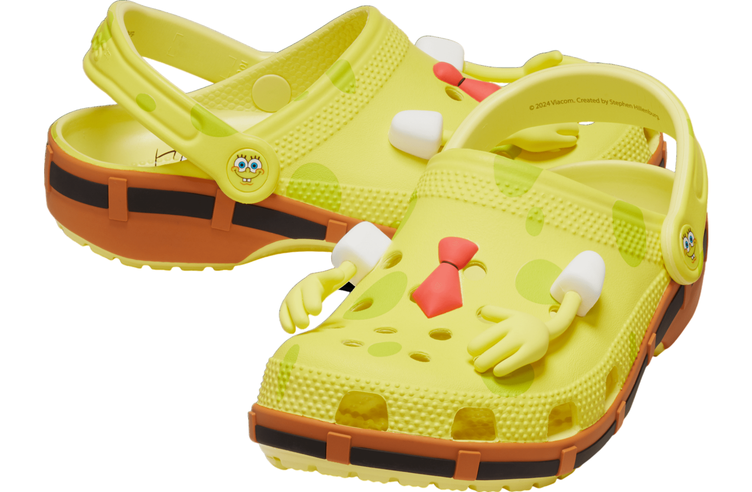 Crocs Spongebob Classic Clog Banana