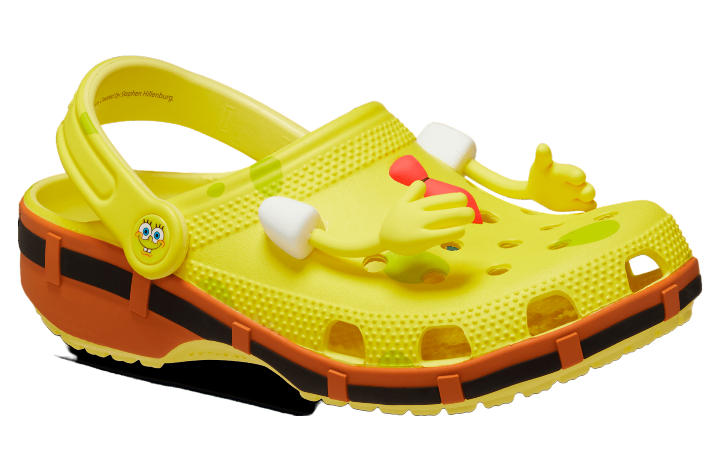 Crocs Spongebob Classic Clog Banana