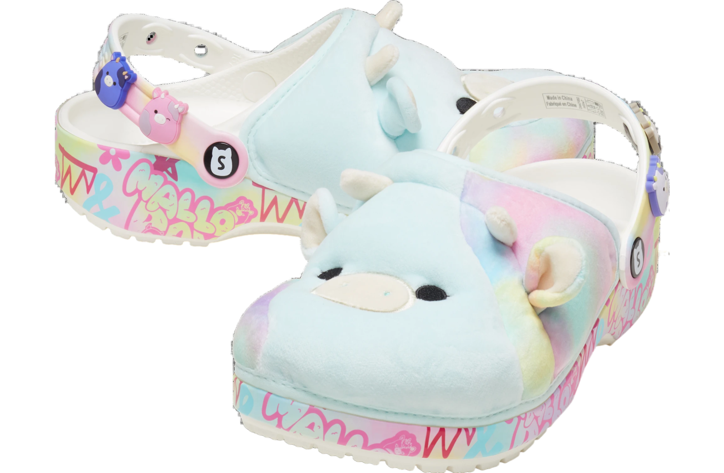 Crocs Squishmallows Caedia Classic Clog Multi