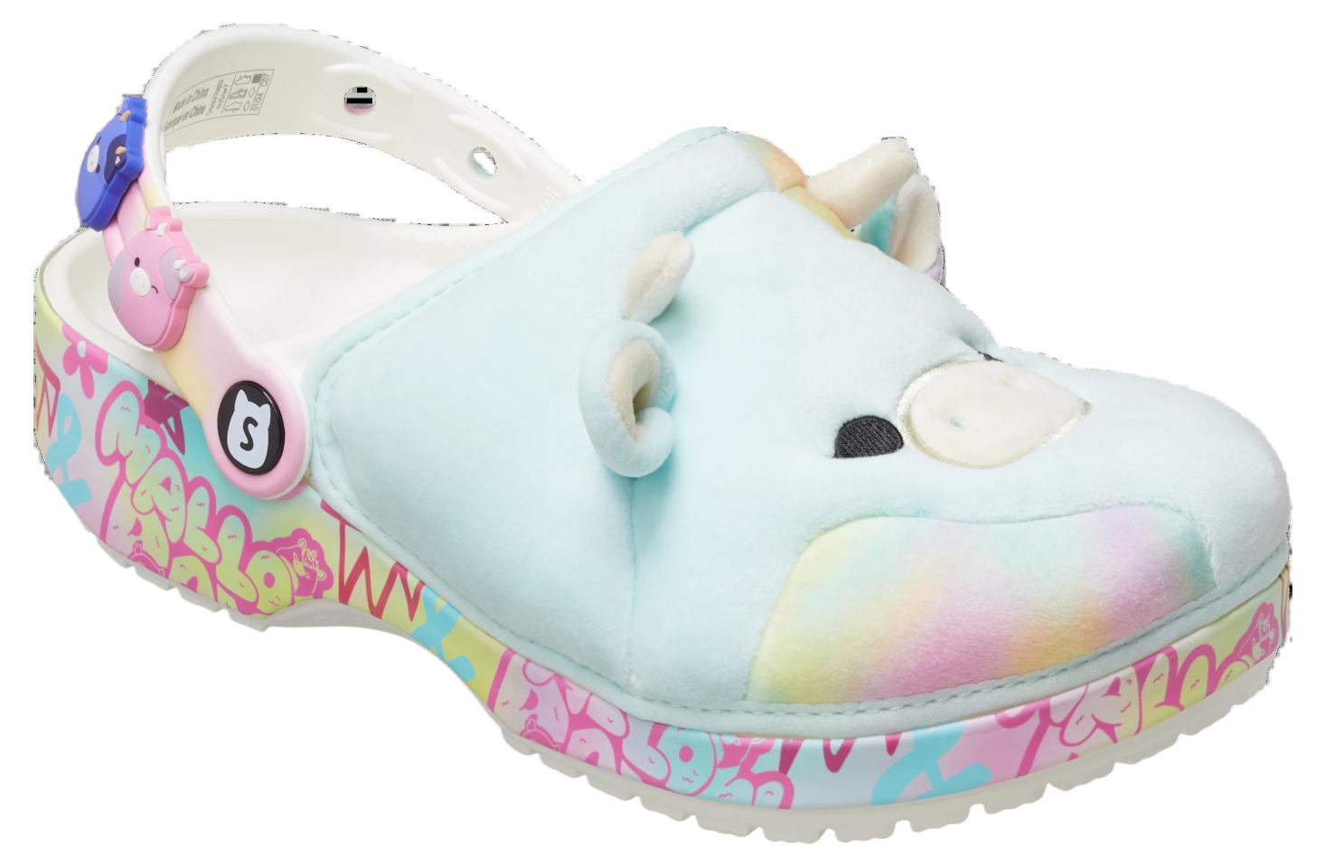 Crocs Squishmallows Caedia Classic Clog Multi