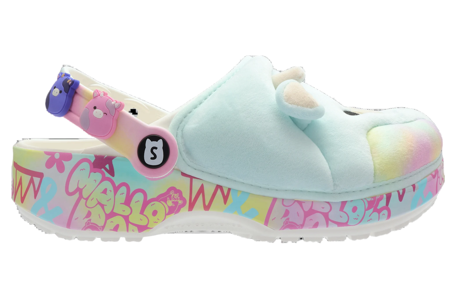 Crocs Squishmallows Caedia Classic Clog Multi