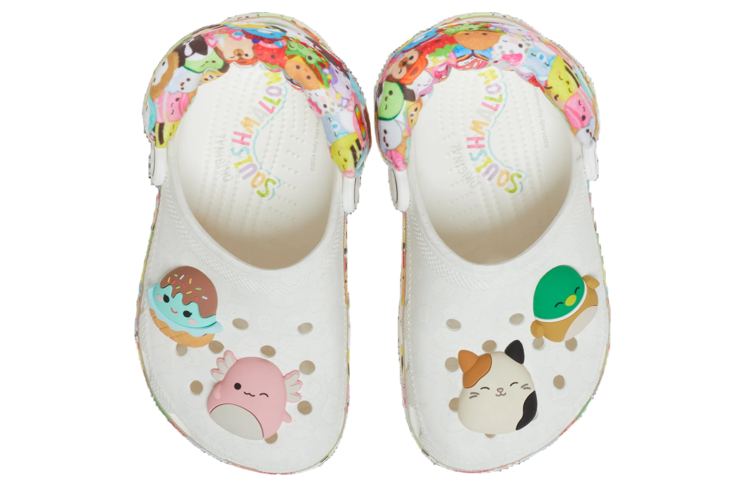 Crocs Squishmallows Classic Clog GS Multi