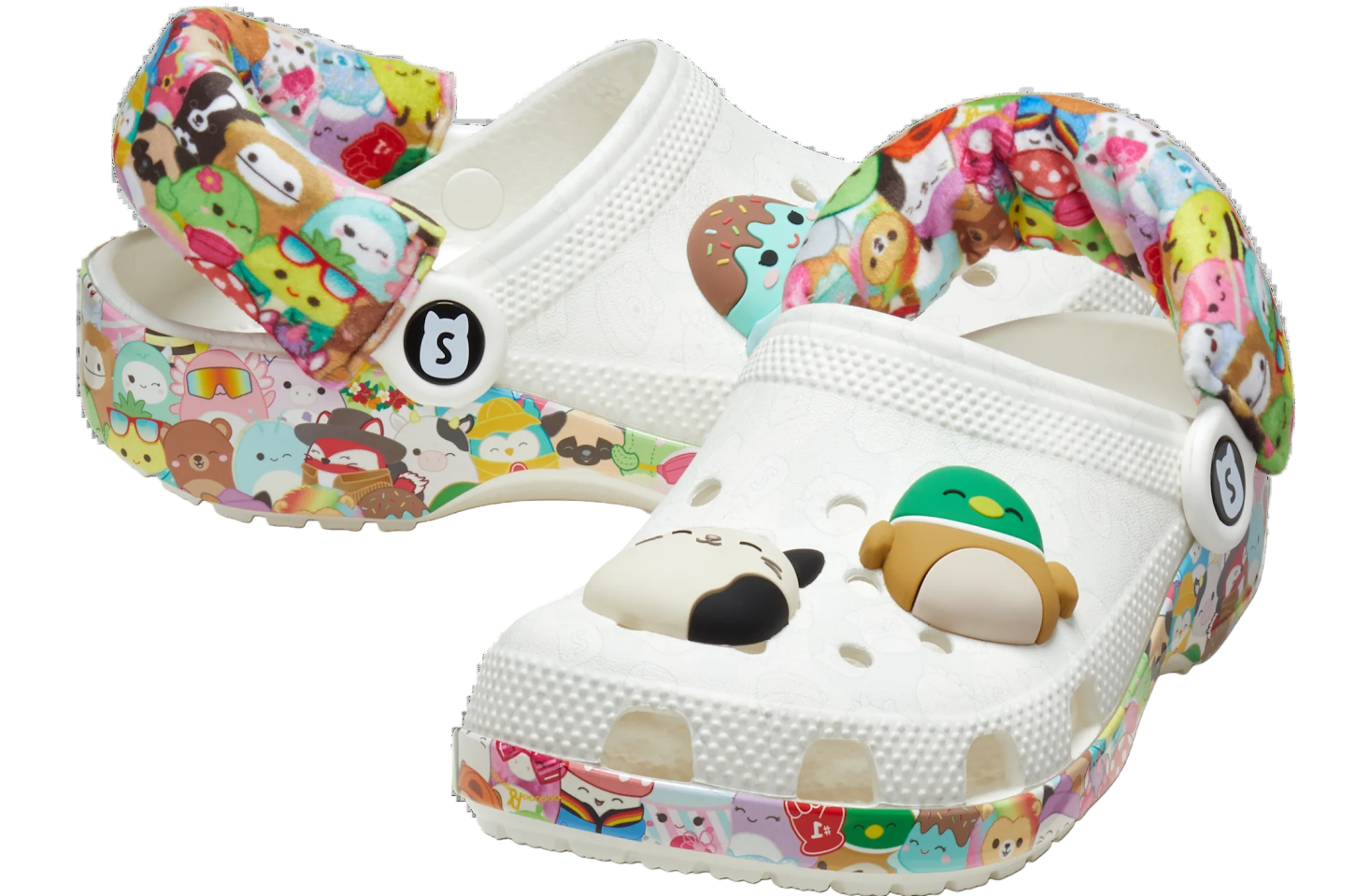 Crocs Squishmallows Classic Clog GS Multi