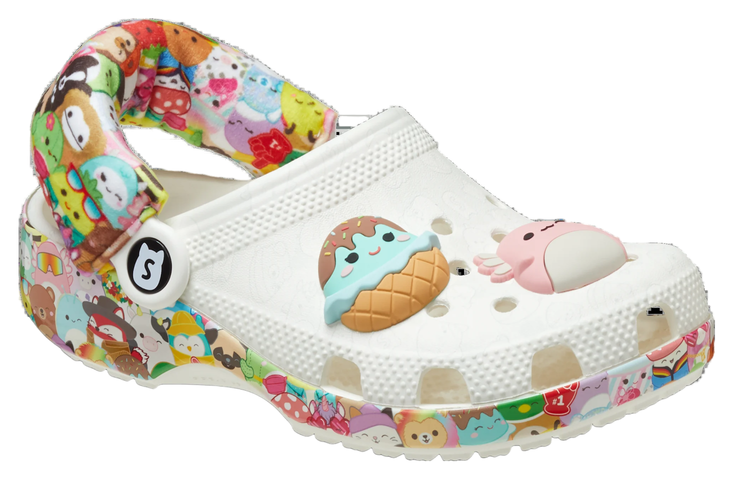 Crocs Squishmallows Classic Clog GS Multi