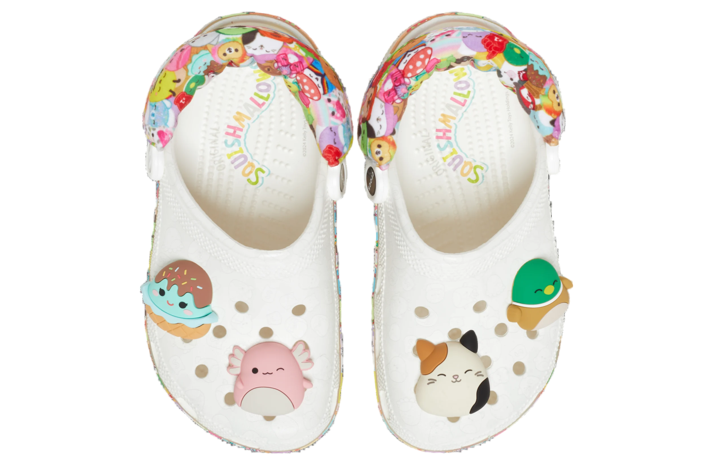 Crocs Squishmallows Classic Clog Multi