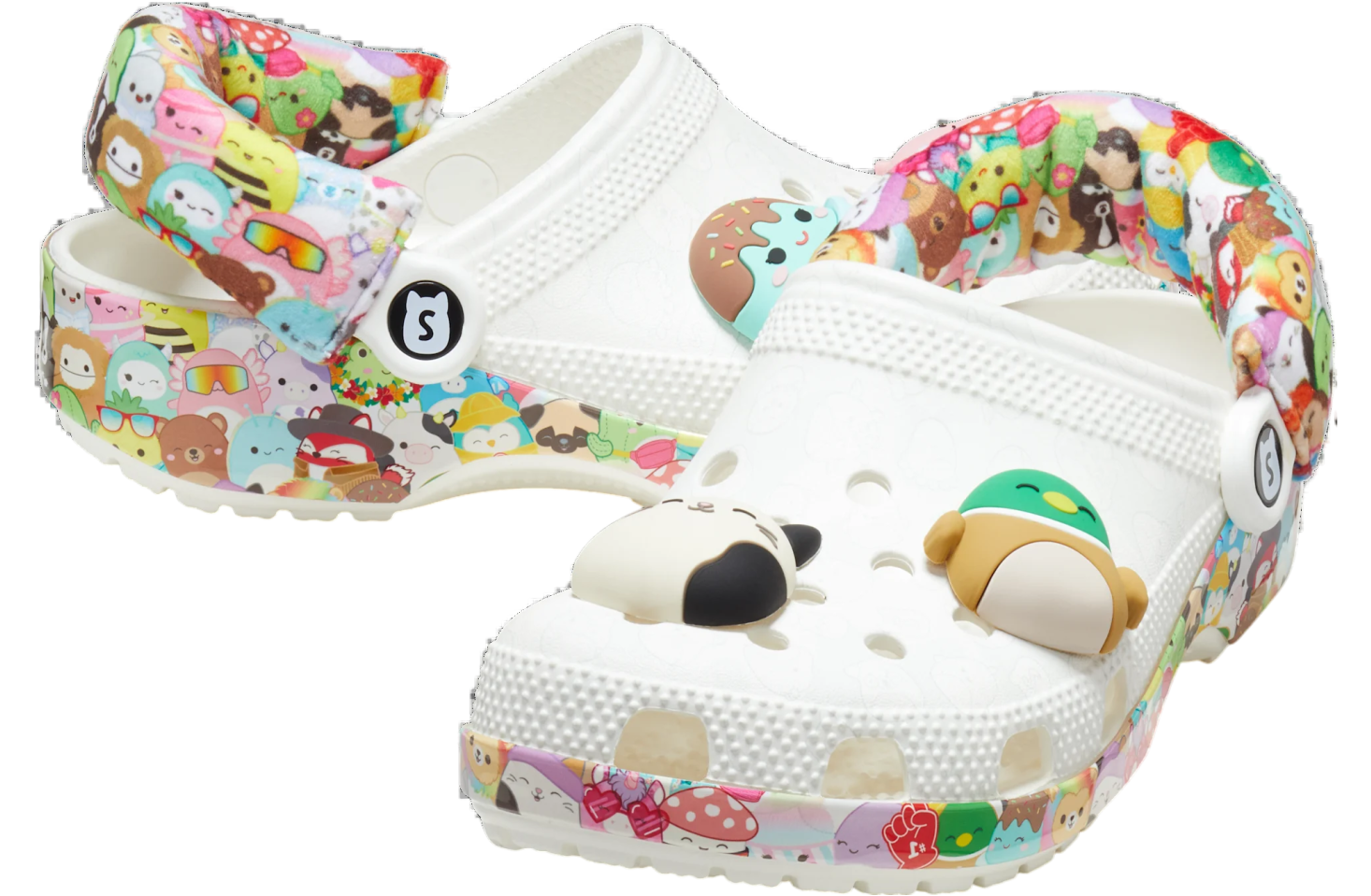 Crocs Squishmallows Classic Clog Multi