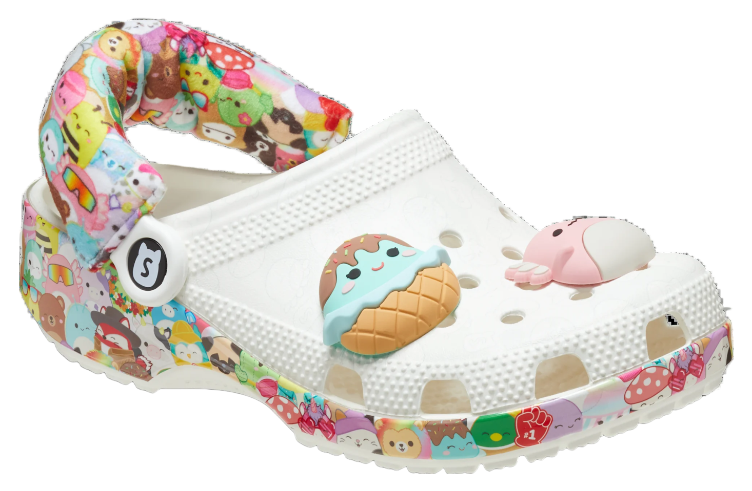 Crocs Squishmallows Classic Clog Multi