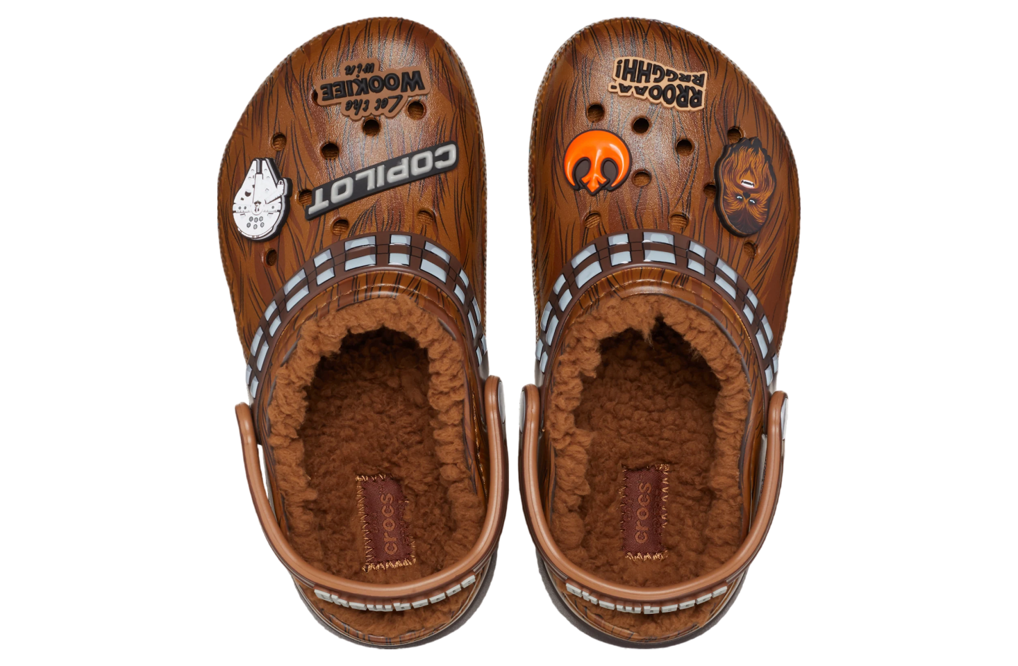 Crocs Star Wars Classic Lined Clog GS Espresso