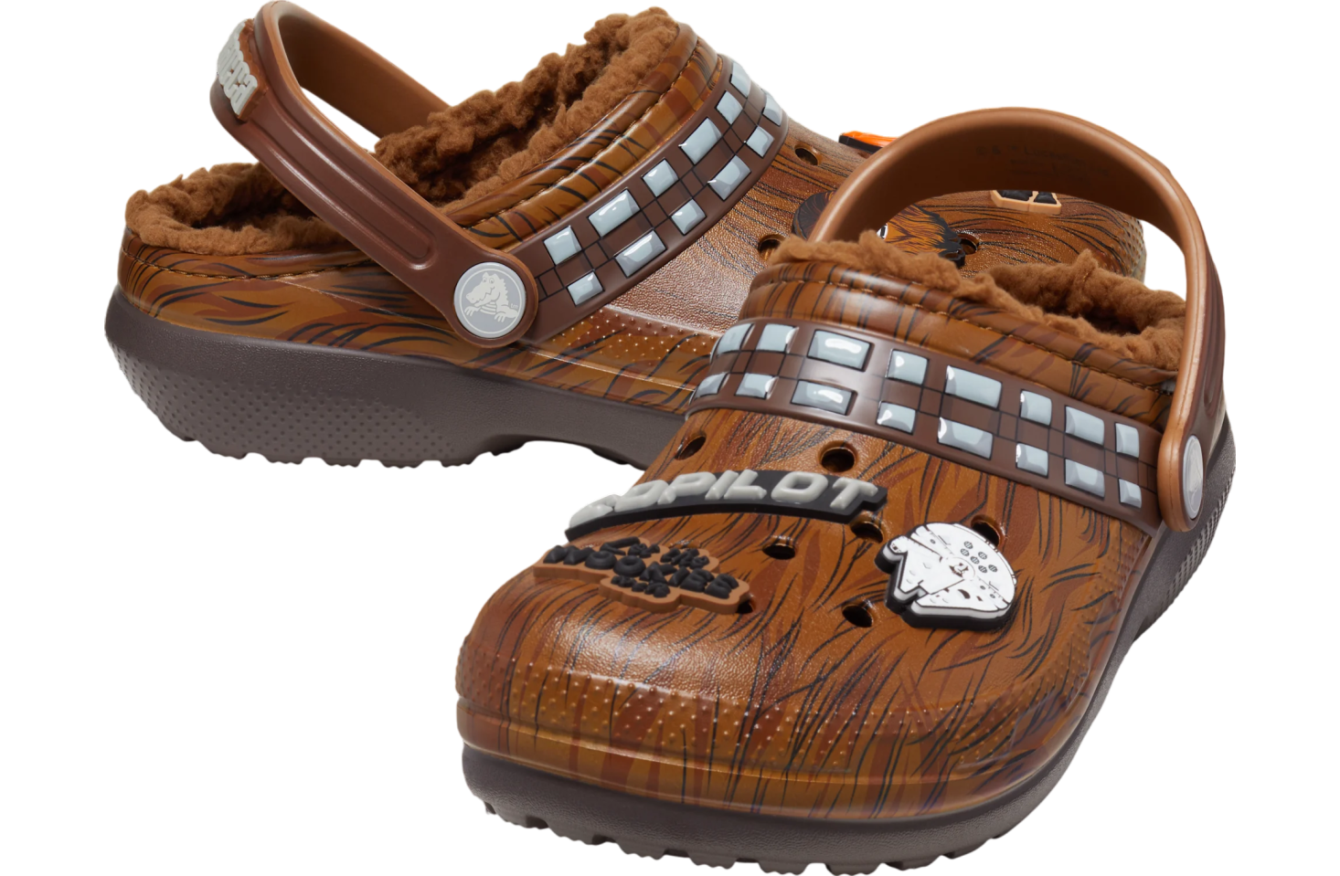 Crocs Star Wars Classic Lined Clog GS Espresso