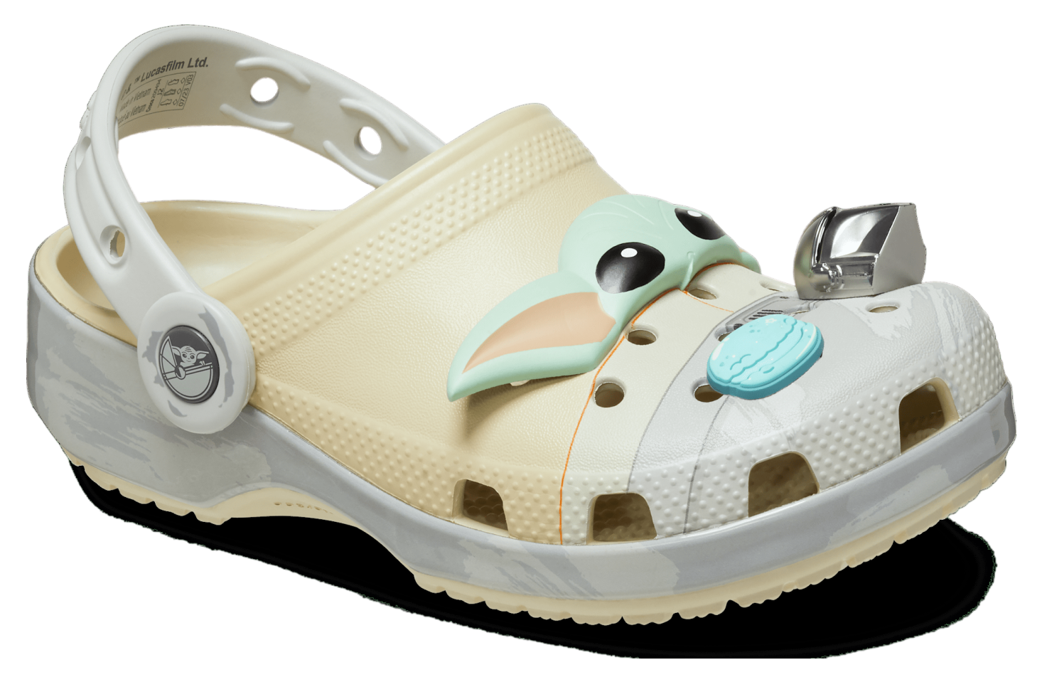 Crocs Star Wars Grogu Classic Clog GS Bone