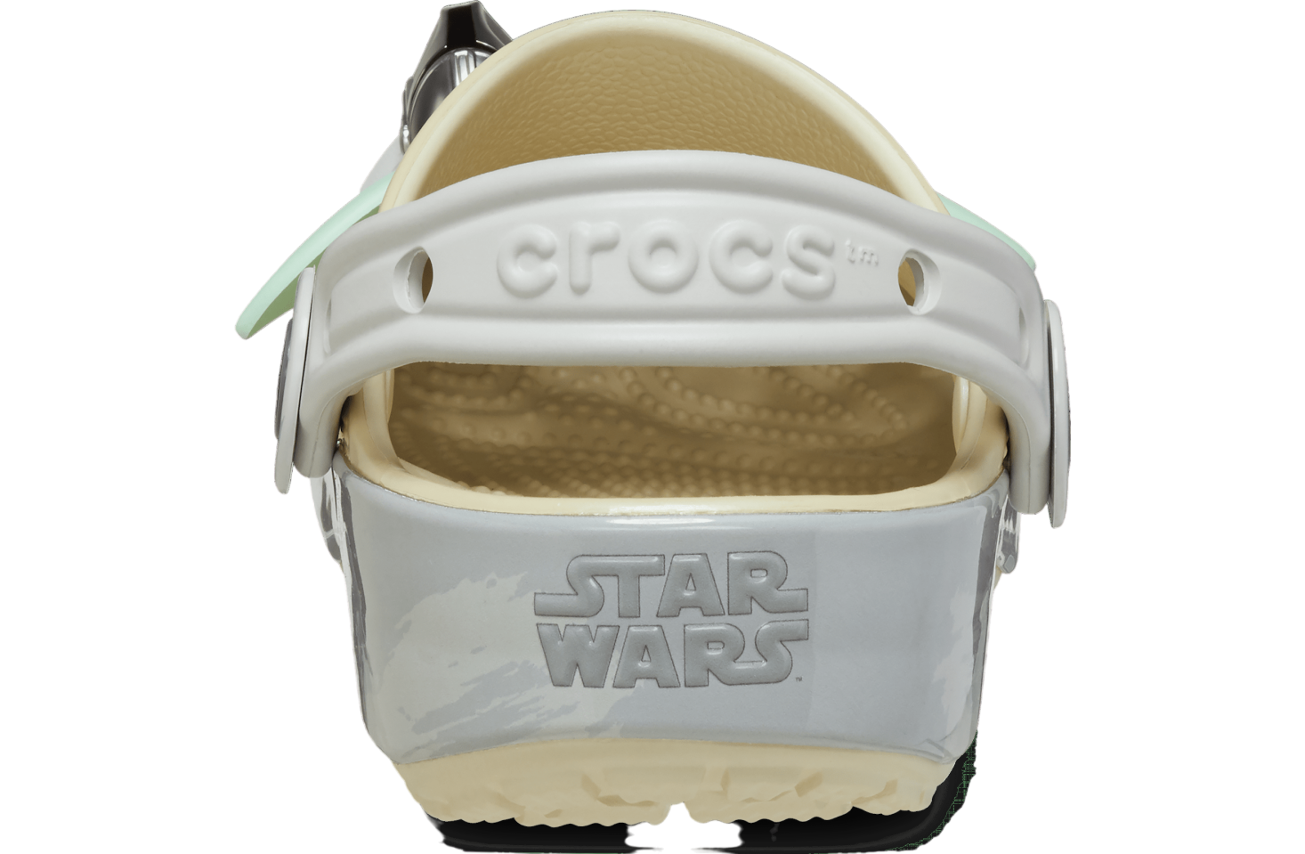 Crocs Star Wars Grogu Classic Clog GS Bone