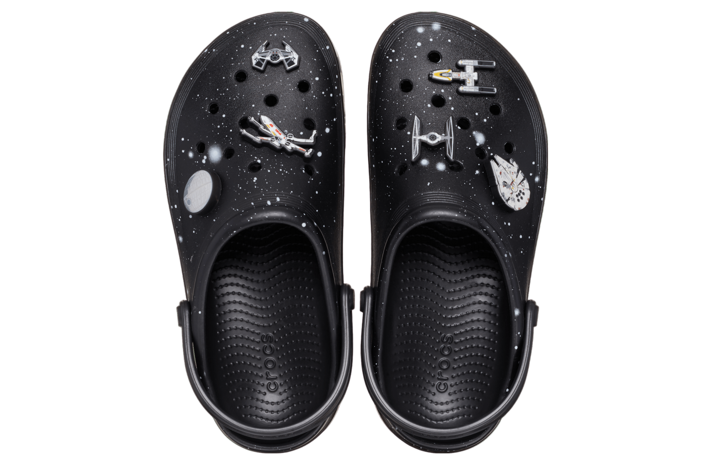 Crocs Star Wars Off Court Clog Black