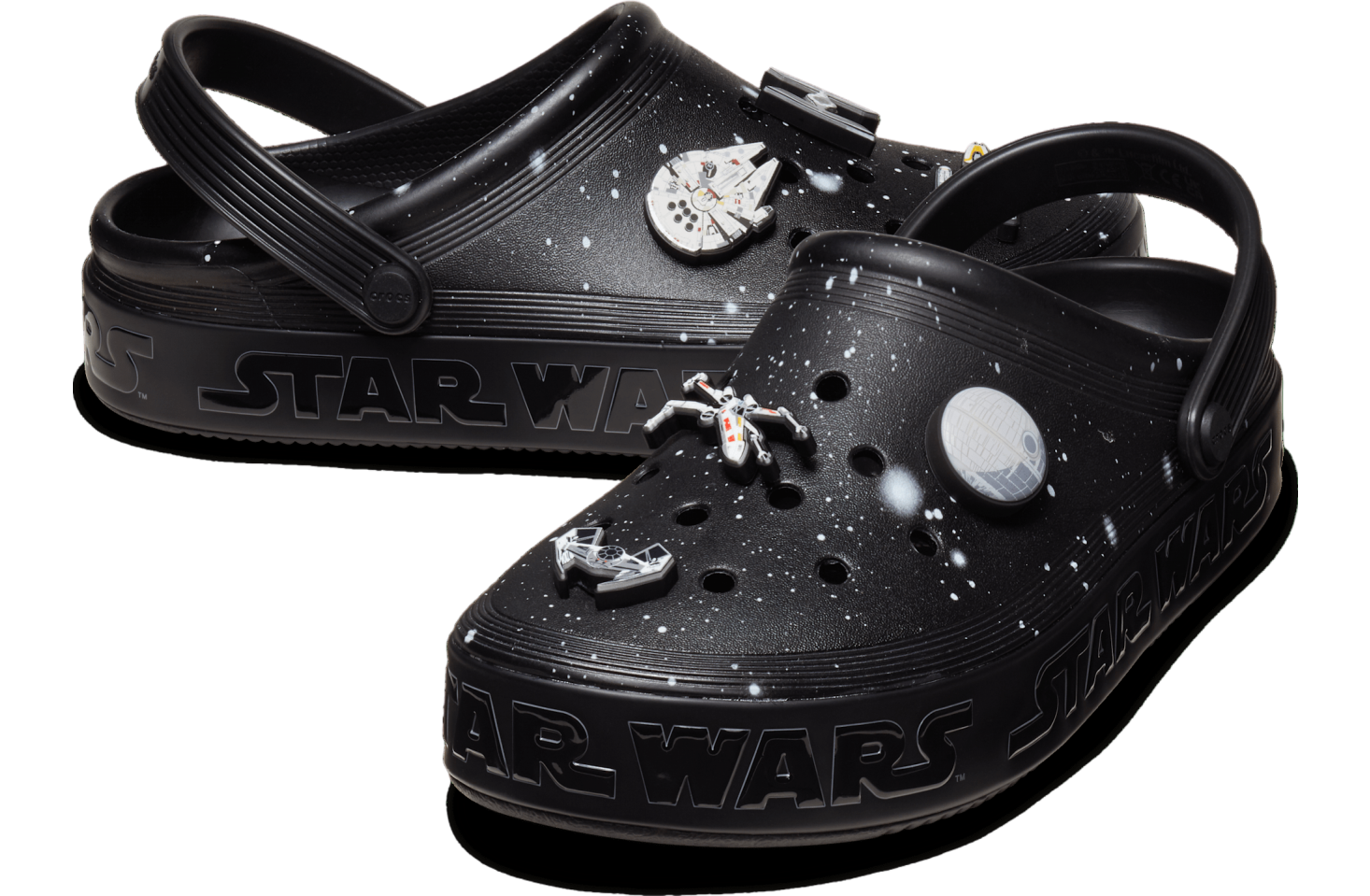 Crocs Star Wars Off Court Clog Black