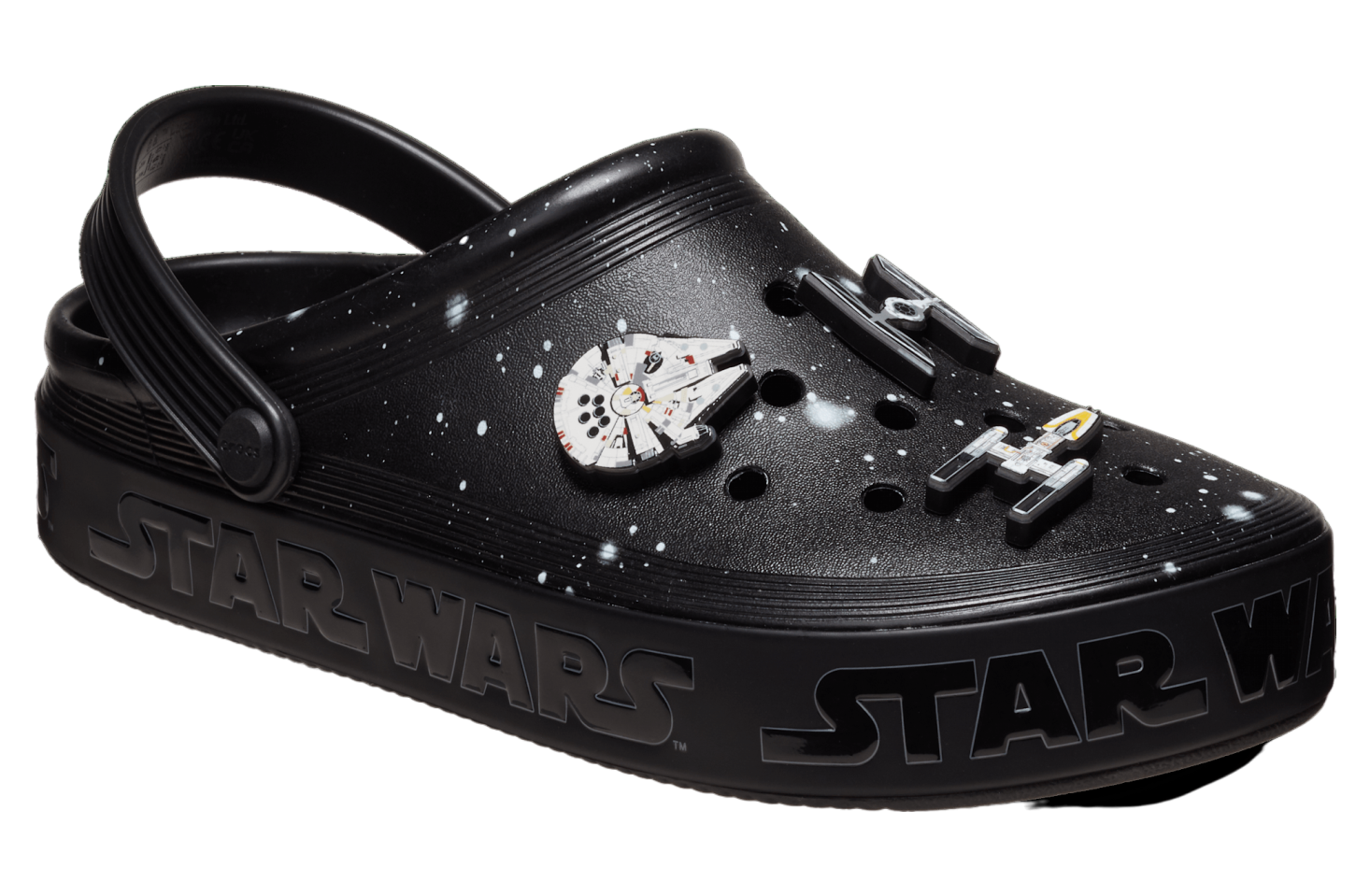 Crocs Star Wars Off Court Clog Black