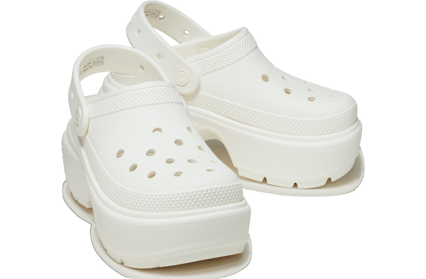 Crocs Stomp Clog Chalk