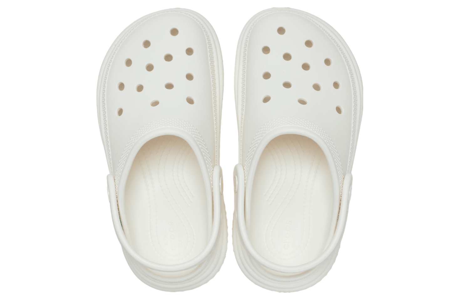 Crocs Stomp Clog Chalk