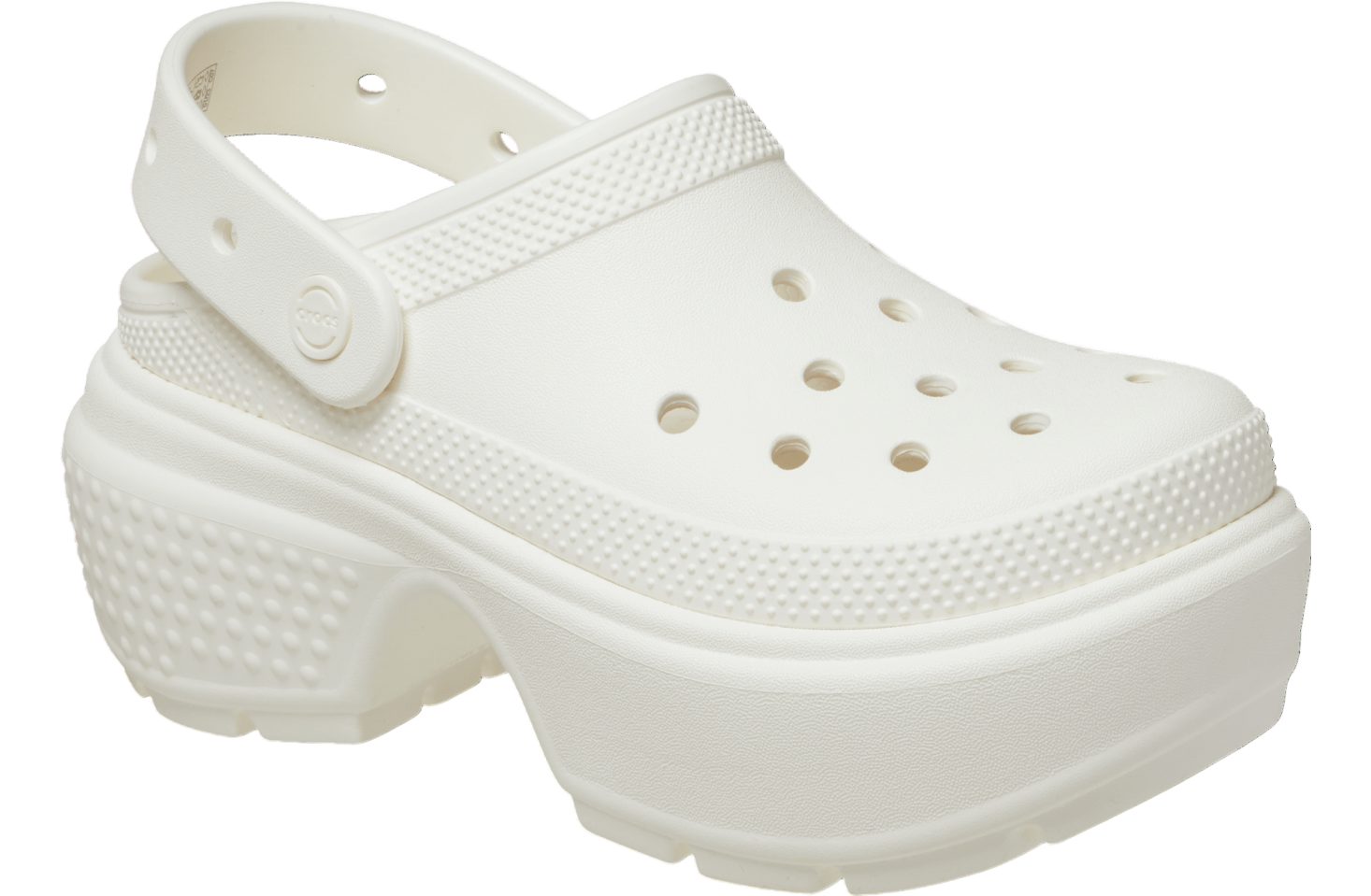 Crocs Stomp Clog Chalk