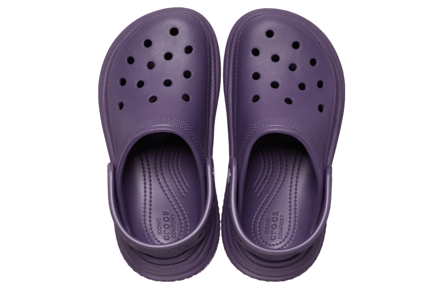 Crocs Stomp Clog Dark Iris