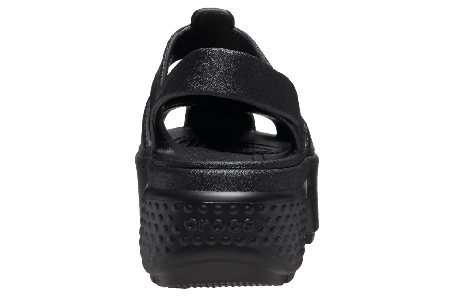 Crocs Stomp Fisherman Sandal Black