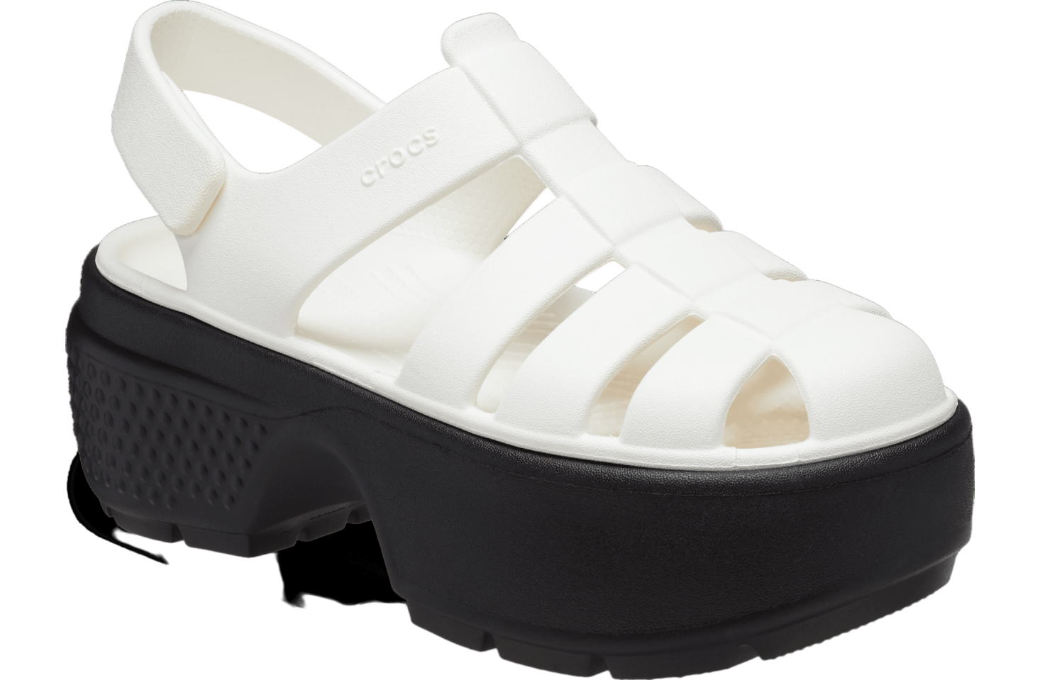 Crocs Stomp Fisherman Sandal Chalk