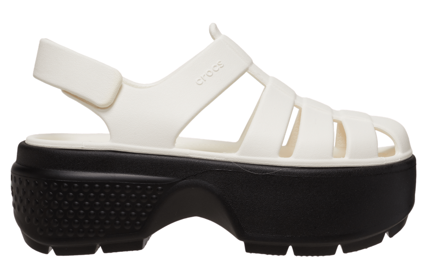 Crocs Stomp Fisherman Sandal Chalk