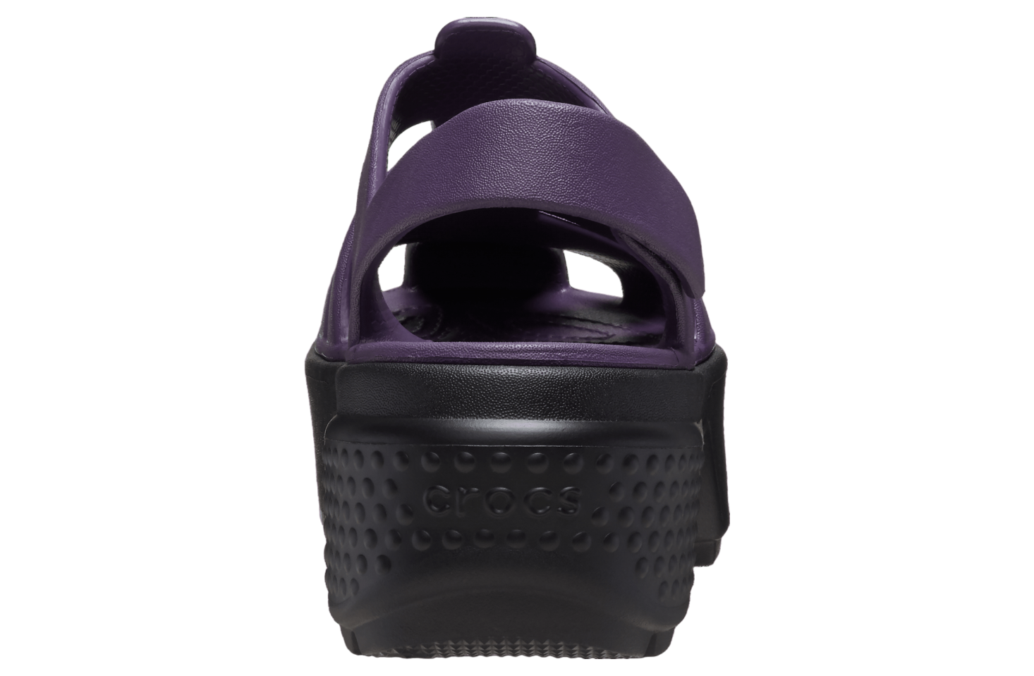 Crocs Stomp Fisherman Sandal Dark Iris