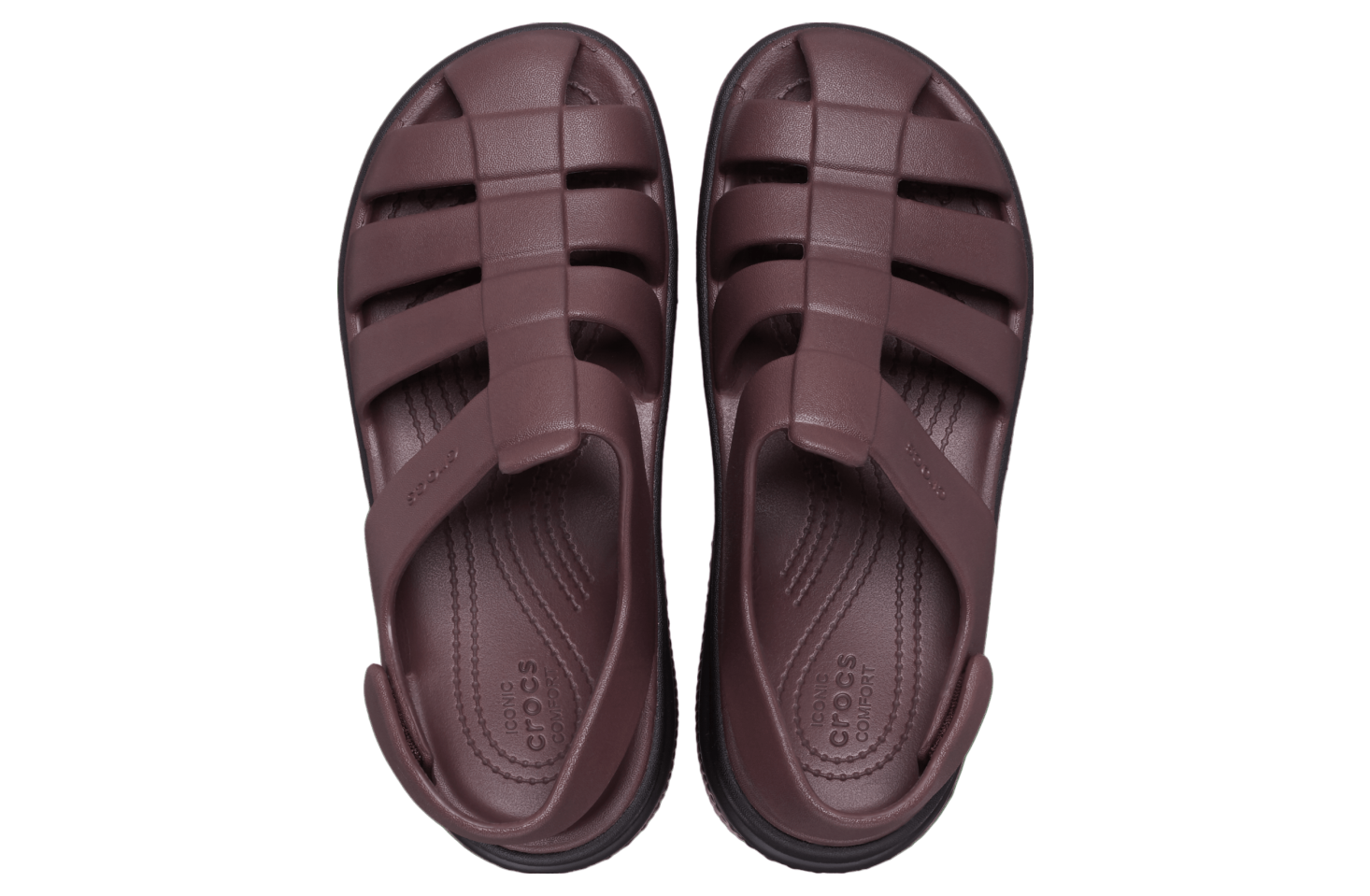 Crocs Stomp Fisherman Sandal Mocha