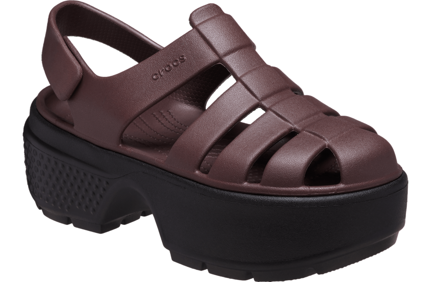 Crocs Stomp Fisherman Sandal Mocha