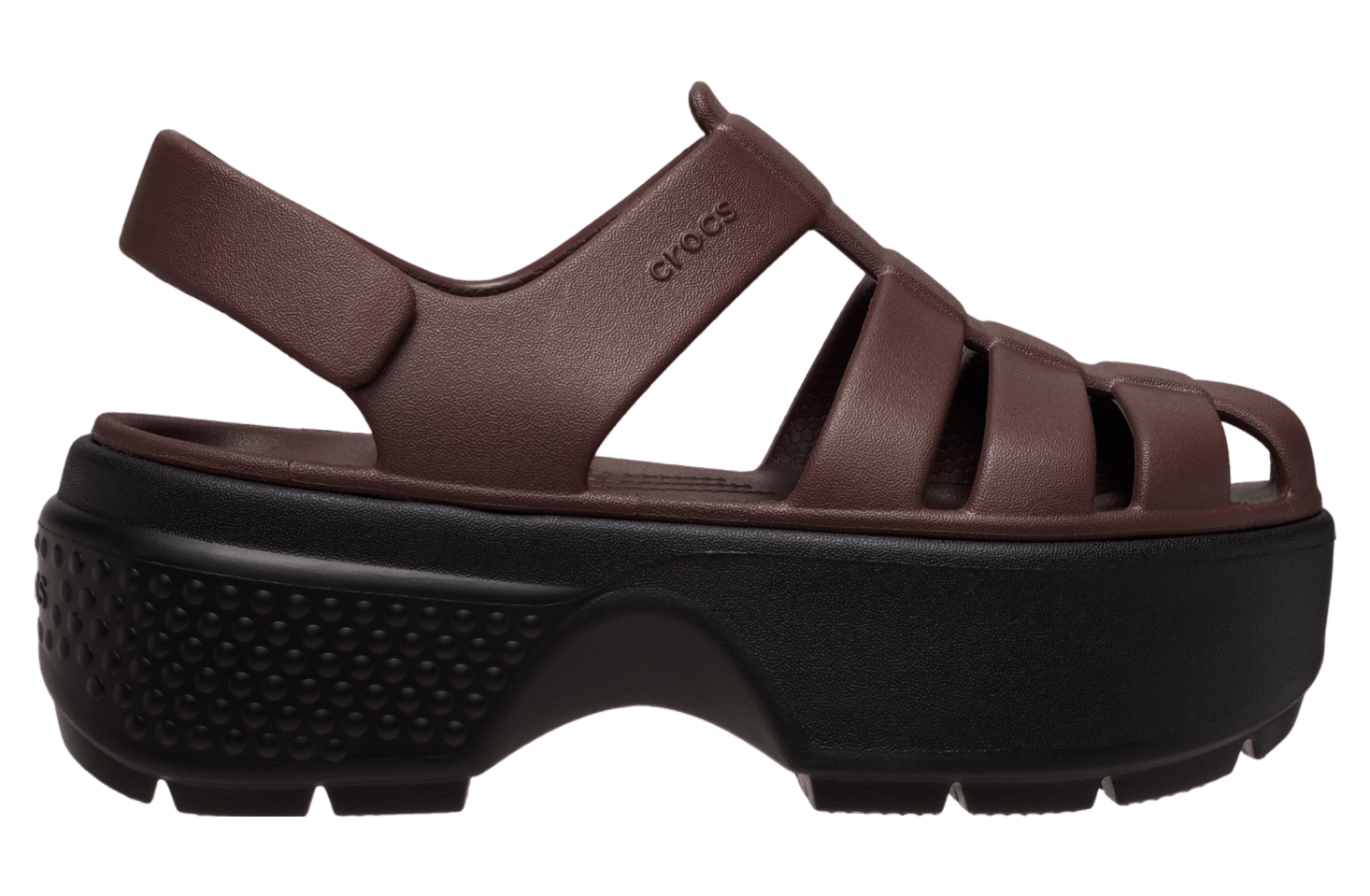 Crocs Stomp Fisherman Sandal Mocha