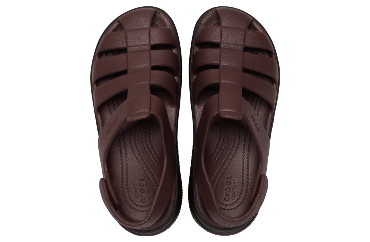 Crocs Stomp Fisherman Sandal Mocha