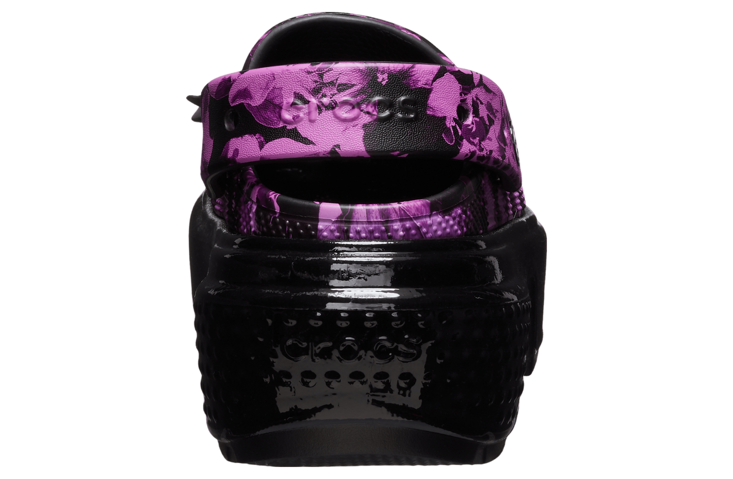 Crocs Stomp Hyper Floral Clog Black / Multi