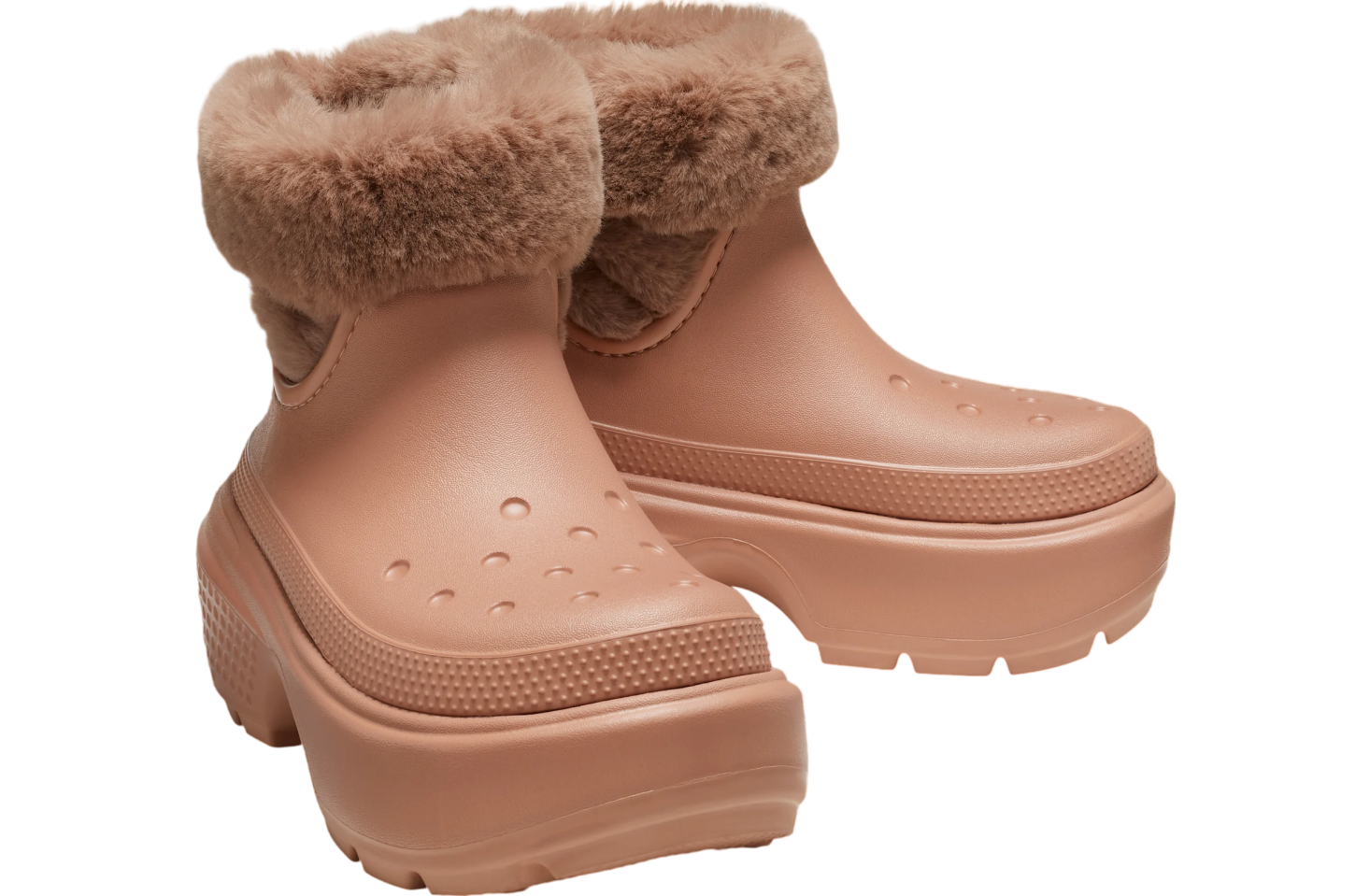 Crocs Stomp Lined Boot Cork