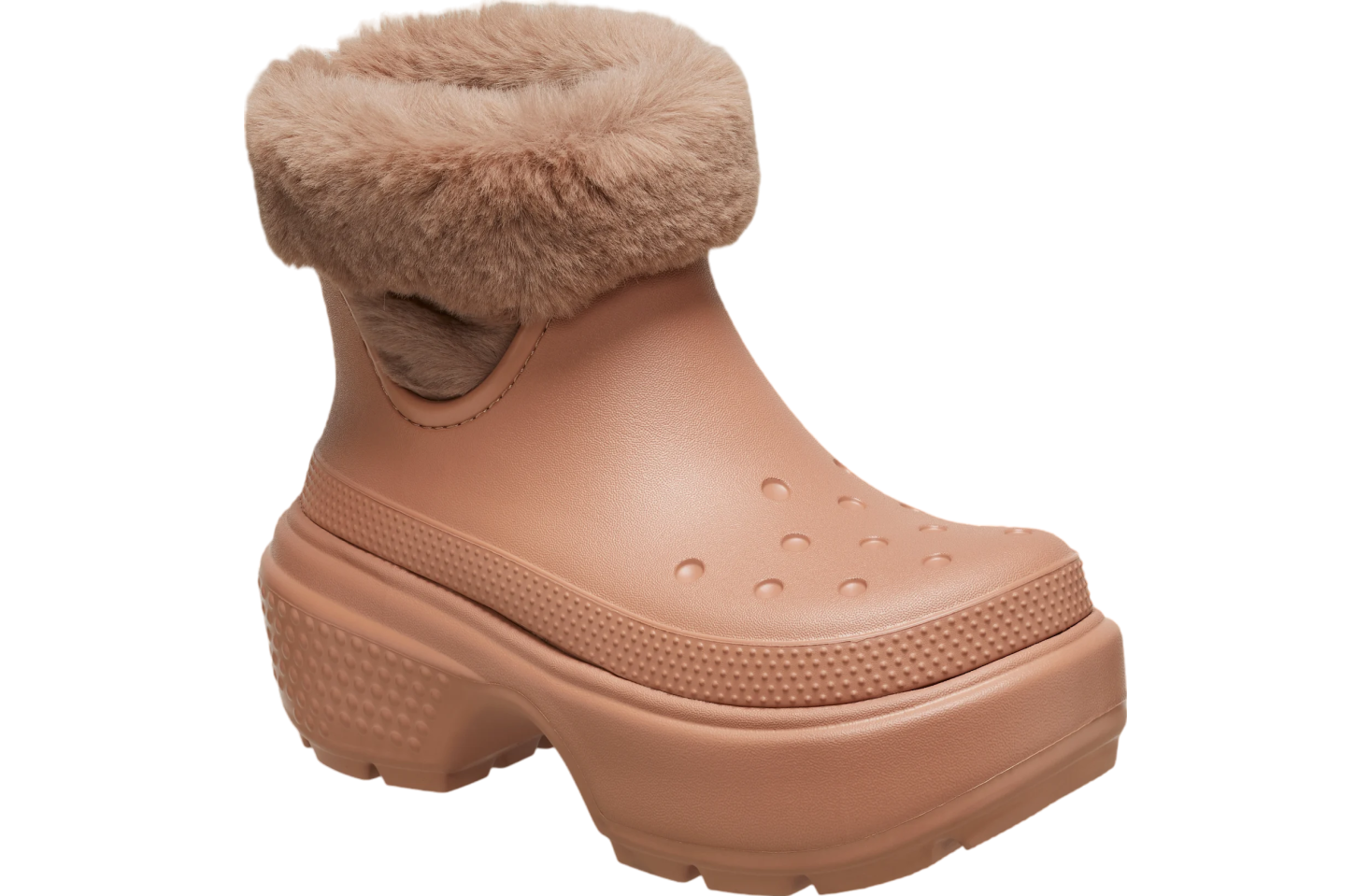 Crocs Stomp Lined Boot Cork