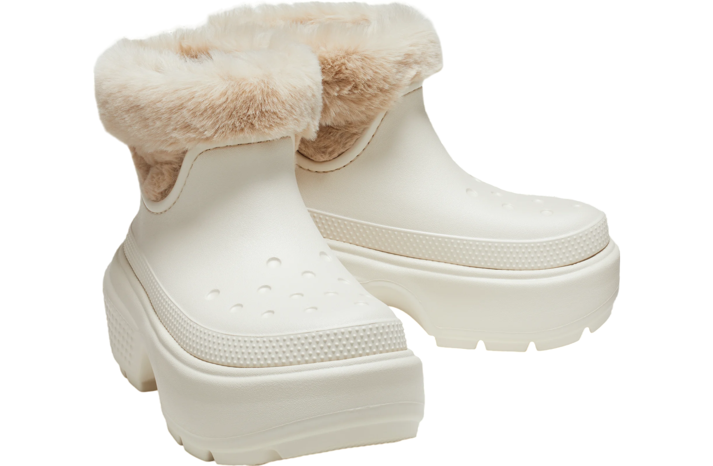 Crocs Stomp Lined Boot Stucco