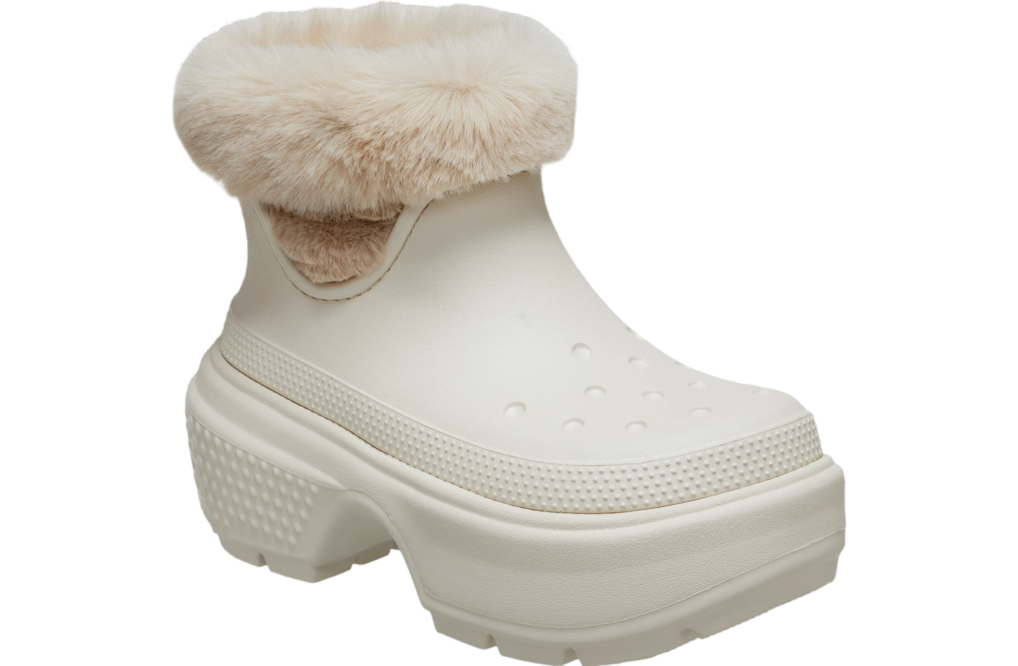 Crocs Stomp Lined Boot Stucco