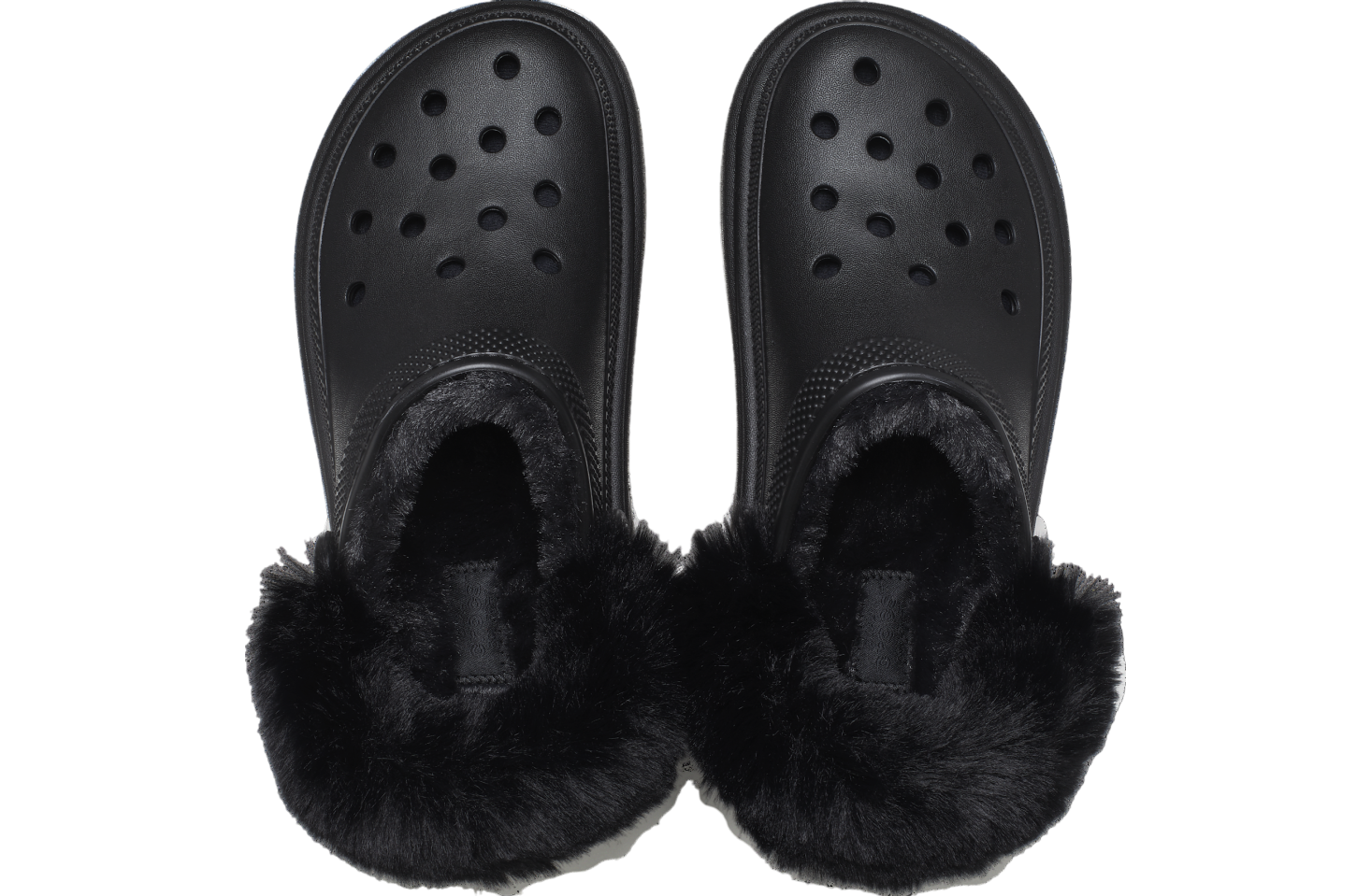 Crocs Stomp Lined Clog Black