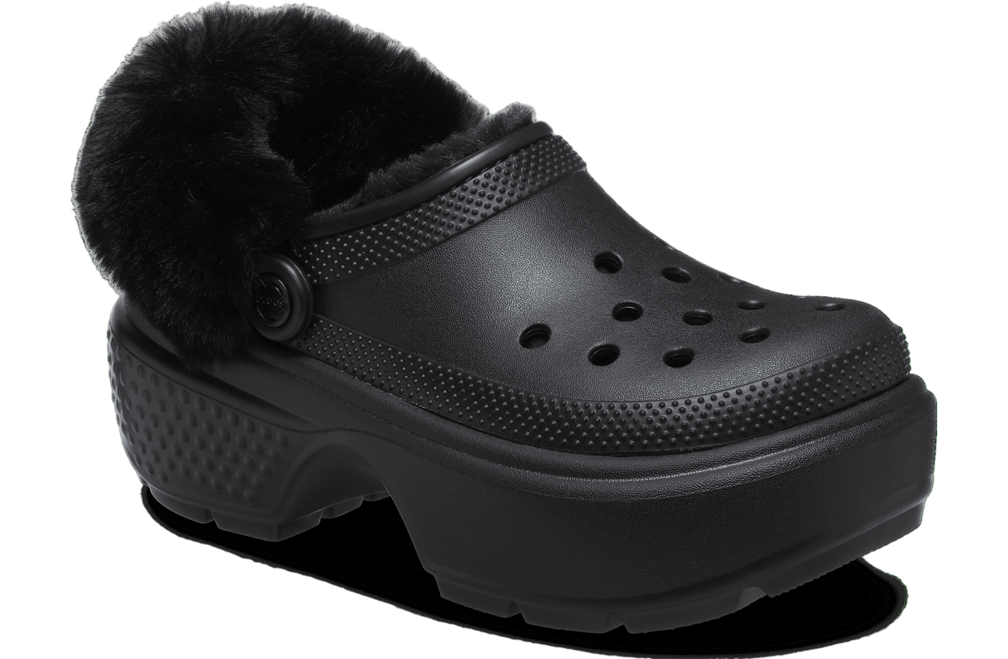 Crocs Stomp Lined Clog Black