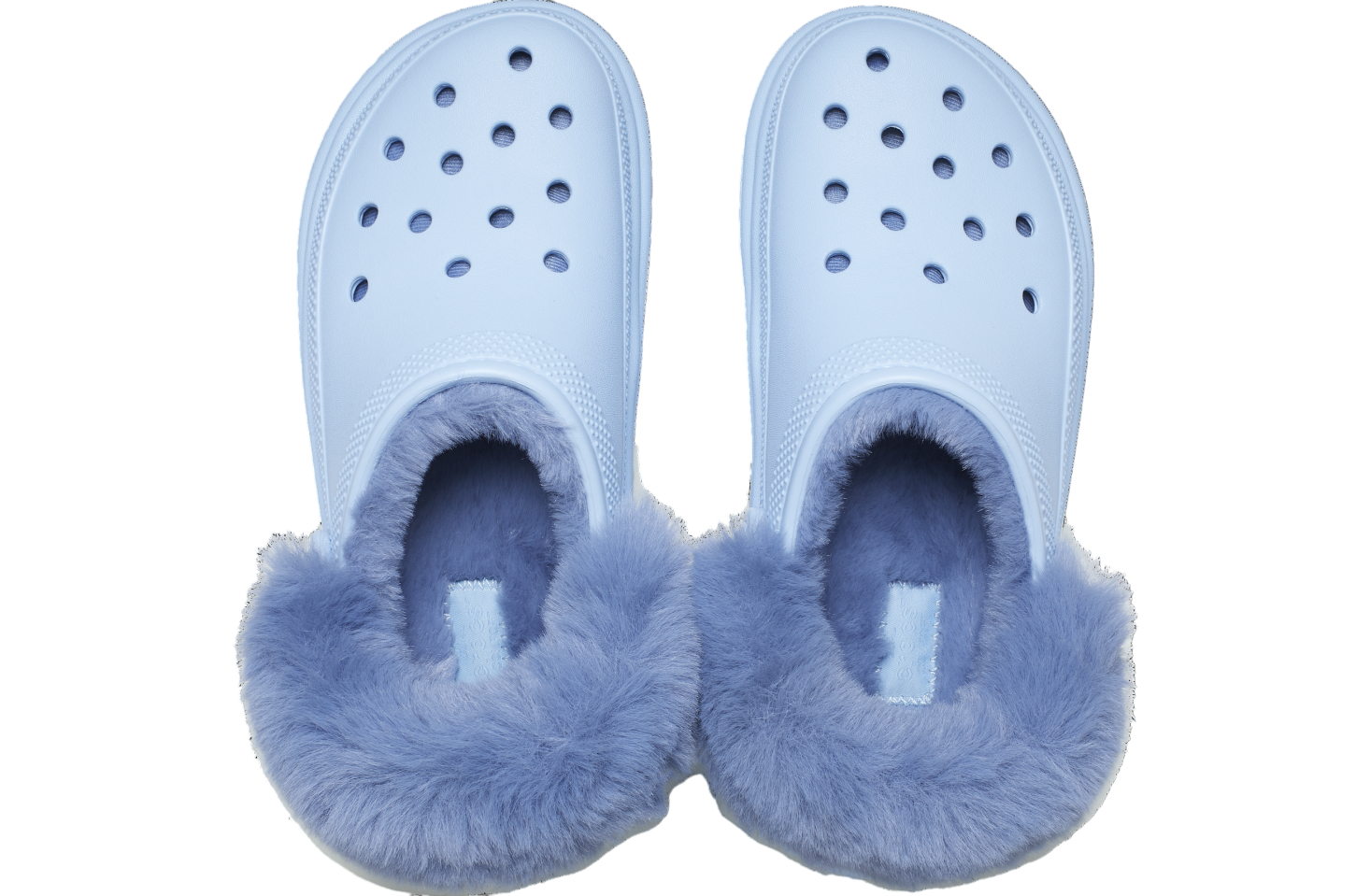 Crocs Stomp Lined Clog Blue Calcite