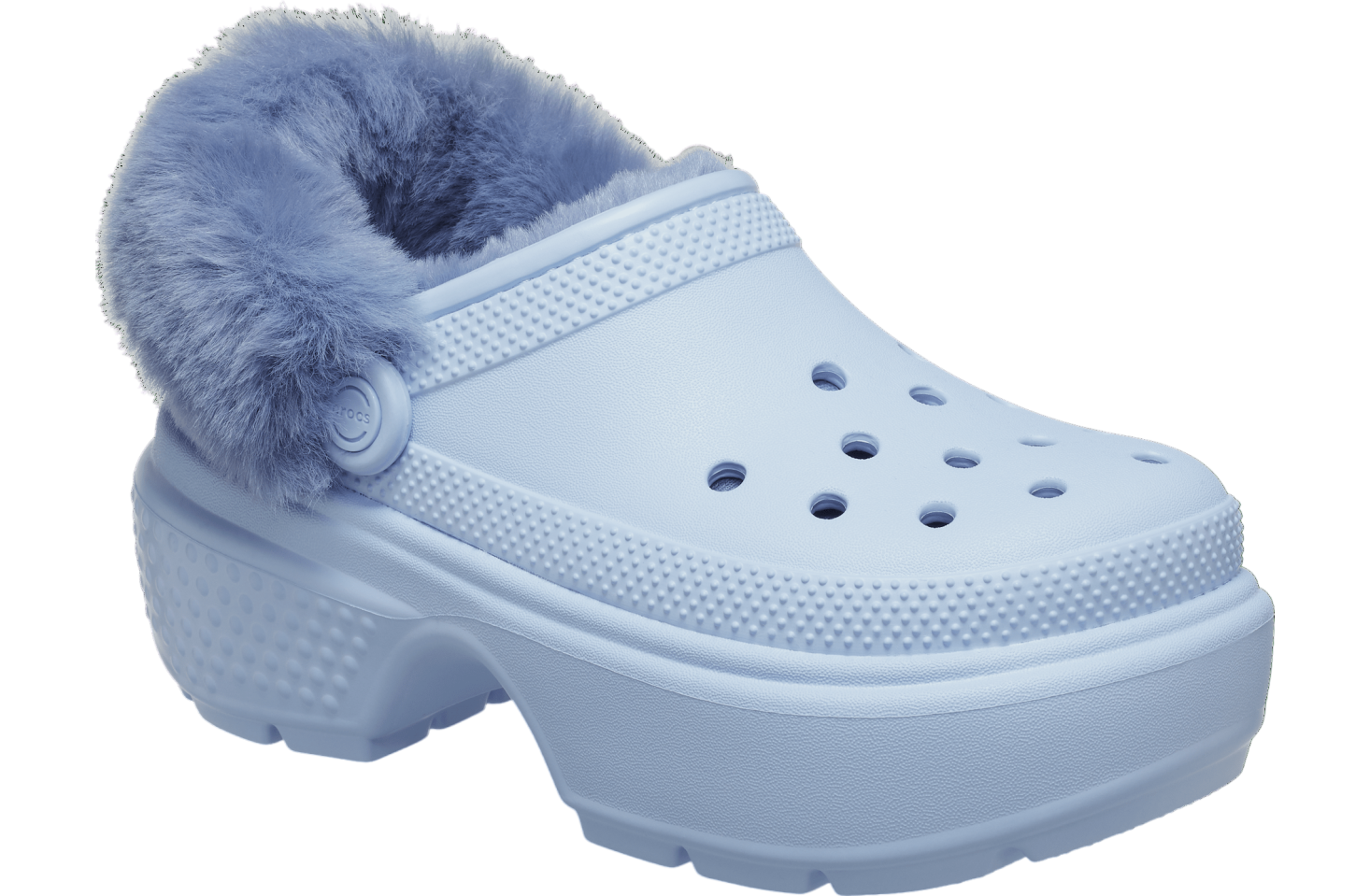 Crocs Stomp Lined Clog Blue Calcite