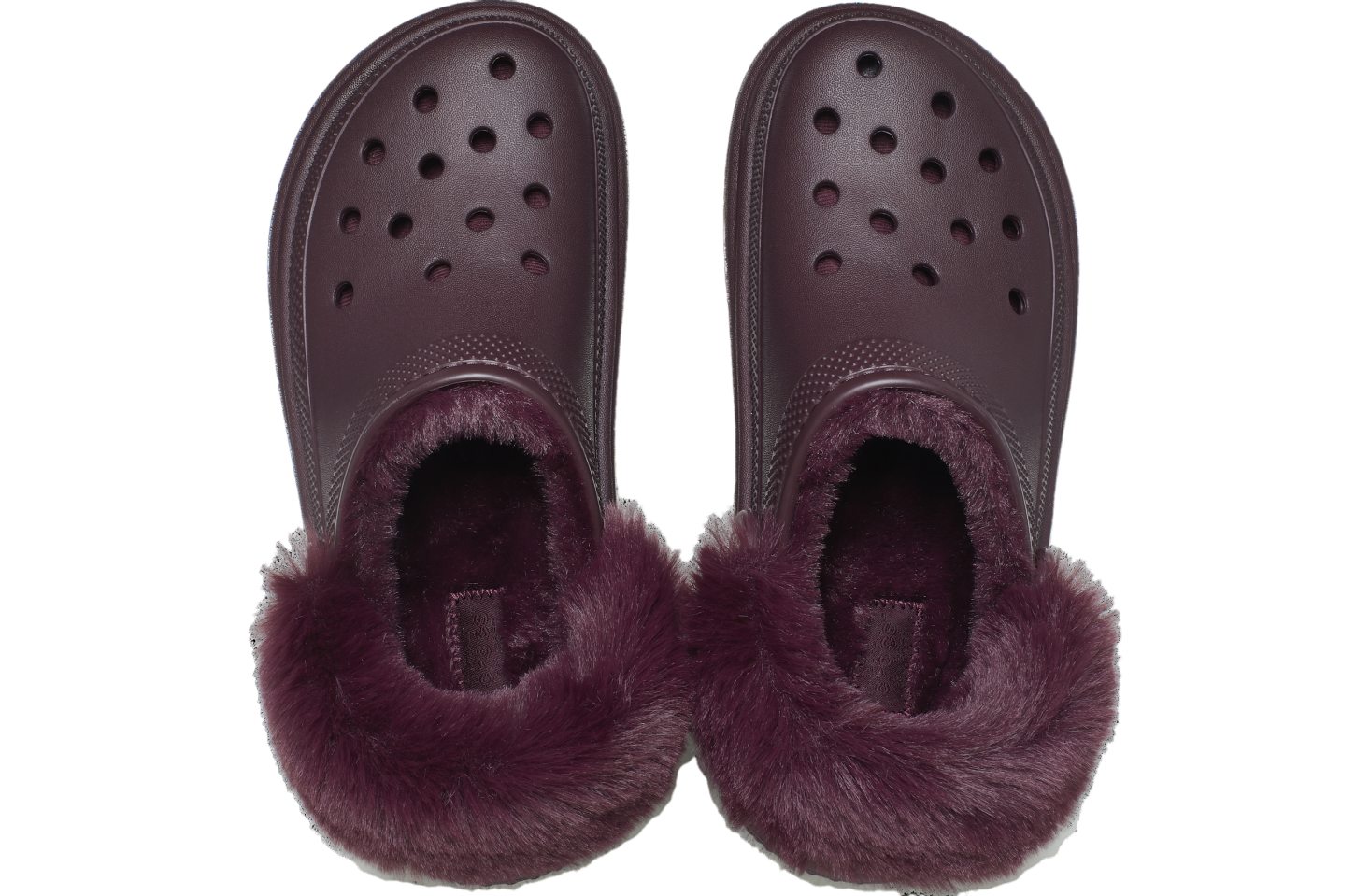 Crocs Stomp Lined Clog Dark Cherry