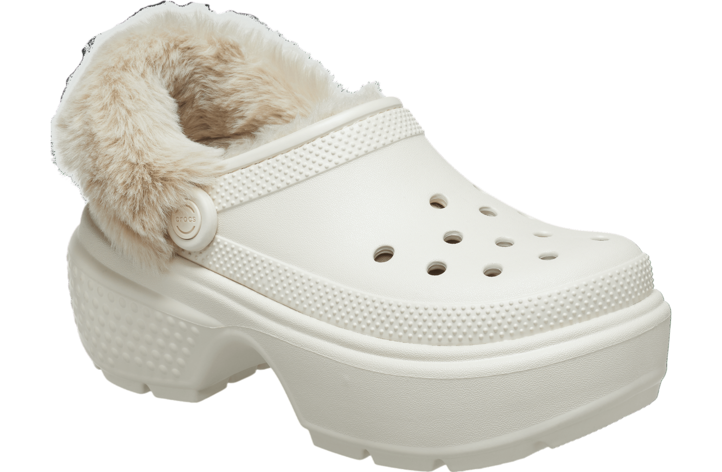 Crocs Stomp Lined Clog Stucco