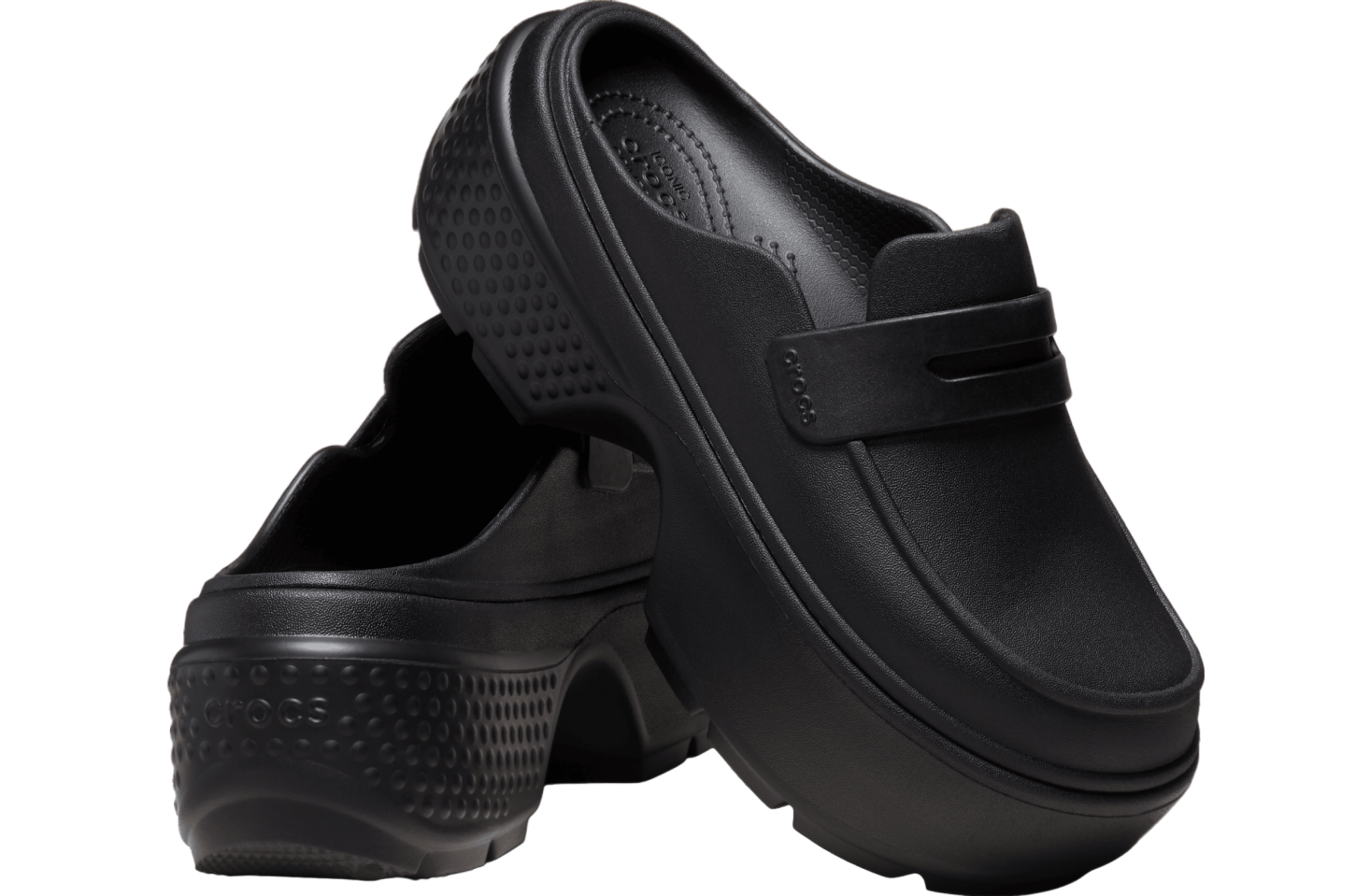 Crocs Stomp Loafer Black