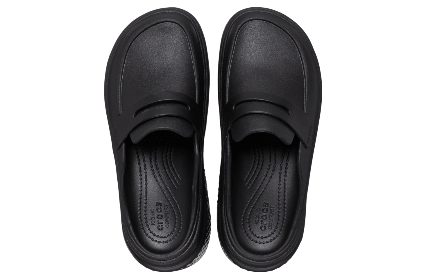 Crocs Stomp Loafer Black