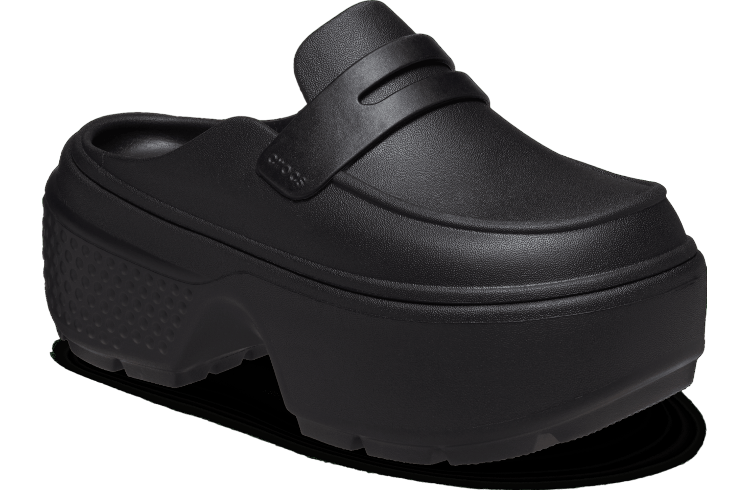 Crocs Stomp Loafer Black