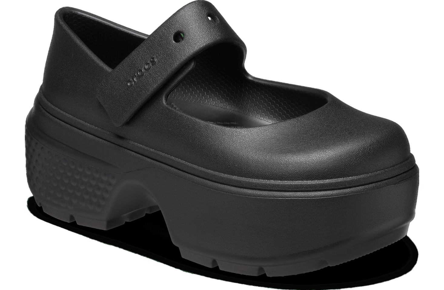 Crocs Stomp Mary Jane Black