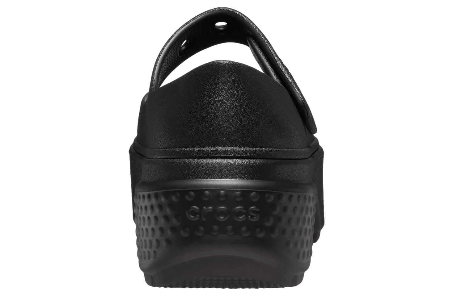 Crocs Stomp Mary Jane Black