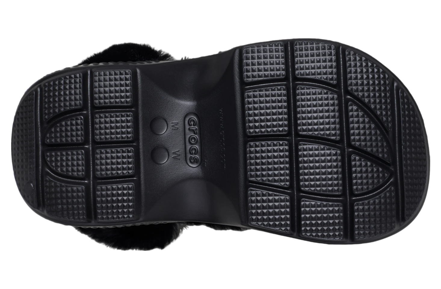 Crocs Stomp Quilted Clog Black