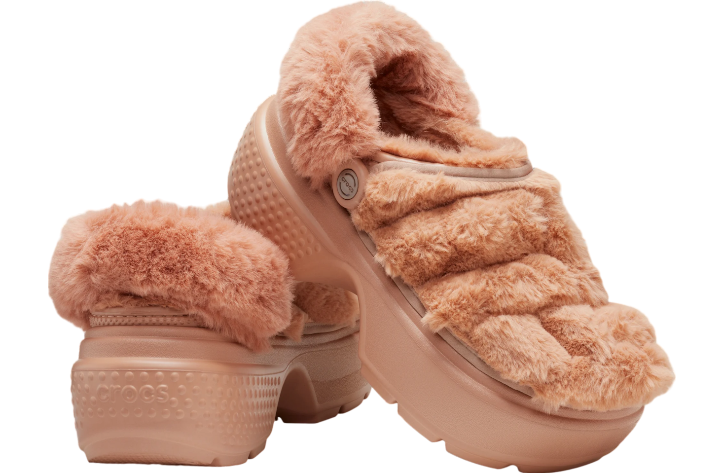 Crocs Stomp Quilted Clog Cork