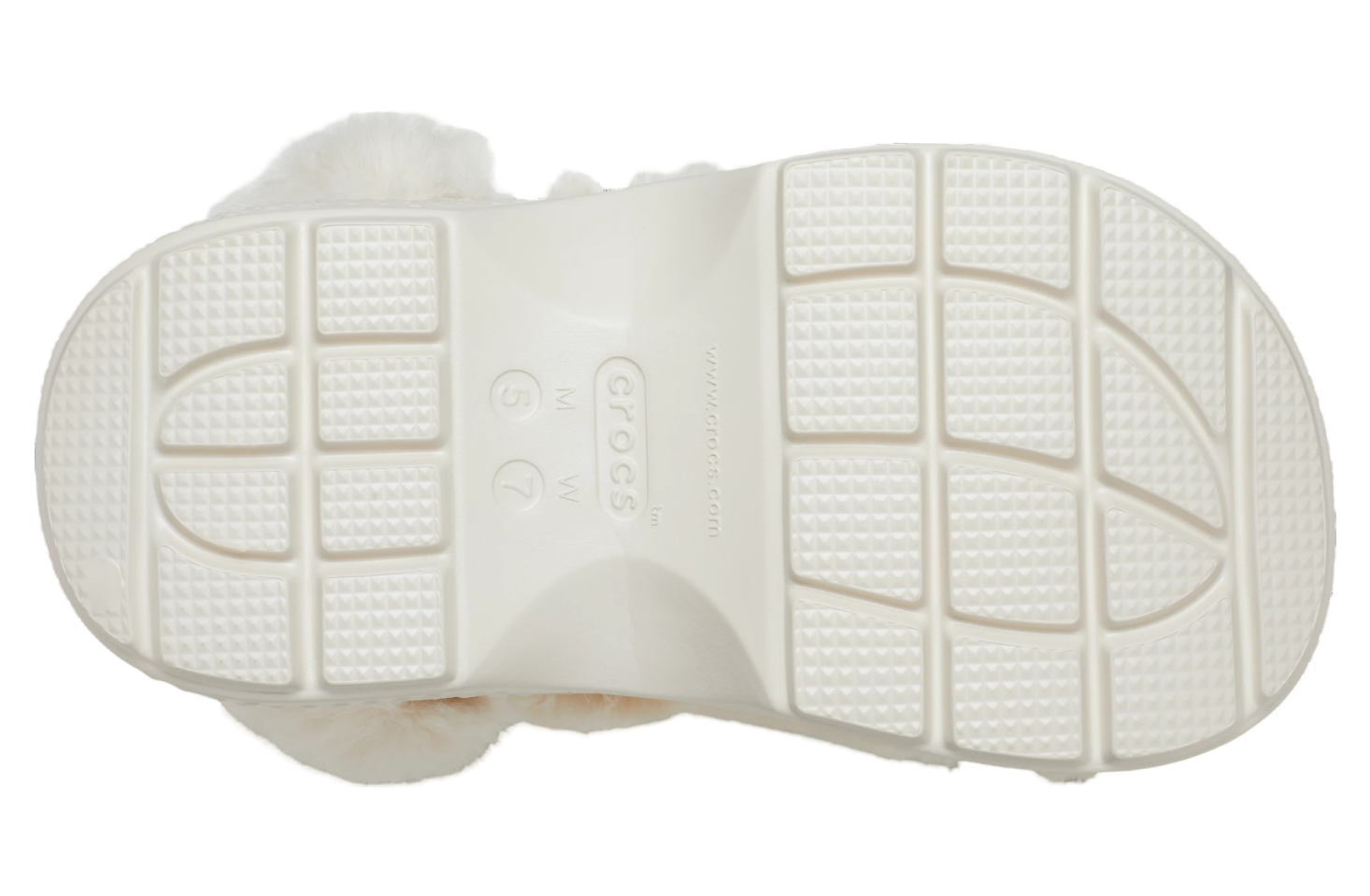 Crocs Stomp Quilted Clog Stucco